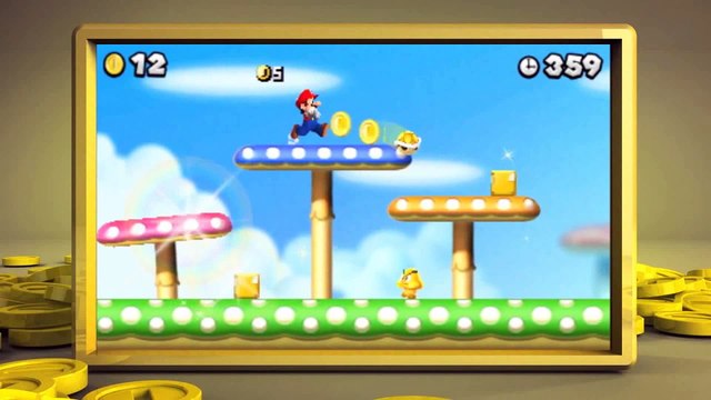 Nintendo 3DS New Super Mario Bros 2 E3 Trailer[1]