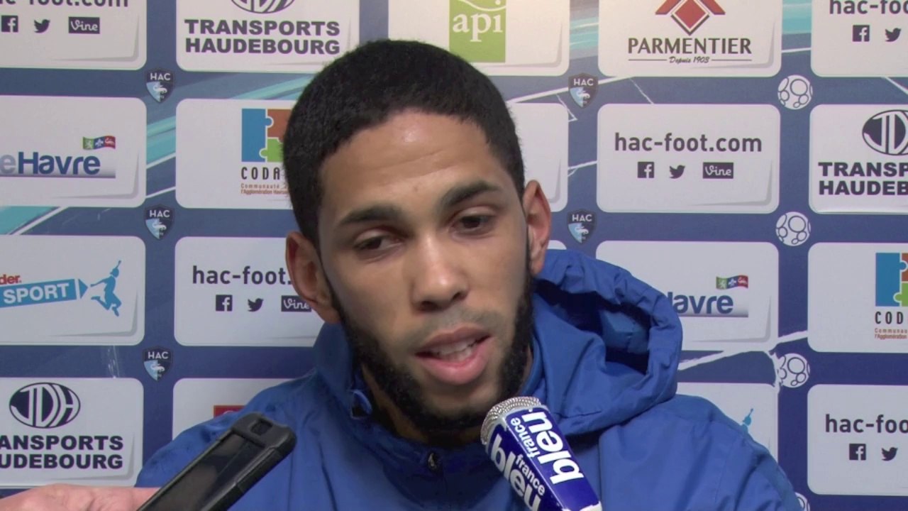 Avant HAC - Paris FC, interview de Jérôme Mombris