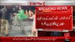 BreakingNews-Gujranwala Main Thana Cant Kay Baher Ehtjaaj - 14-Jan-16  -92NewsHD