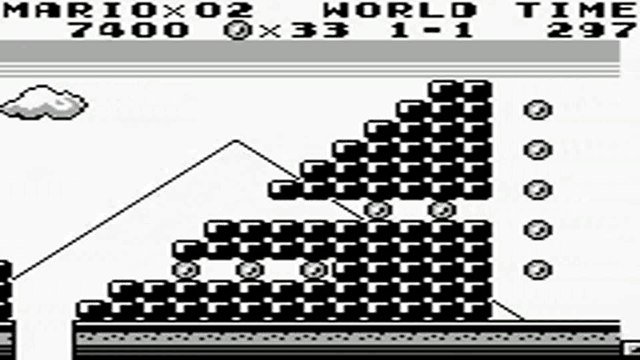 Super Mario Land (Gameboy) Gameplay