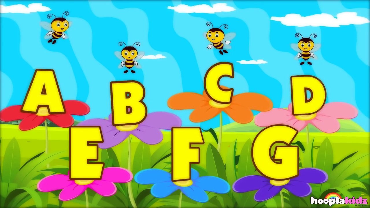 ABC Song for Children | Learn ABC with HooplaKidz