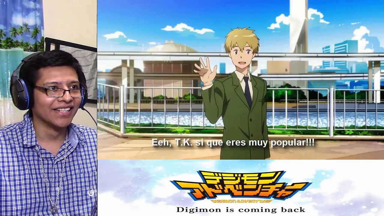 Digimon Adventure Tri: Trailer #3 Sub Español Latino + Reaccion!!!