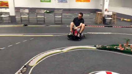 Crazy cart drift cart on RC Drift track  Reality Show Videos
