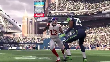 Madden 16 - Odell Beckham vs Seahawks