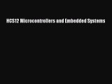 PDF Download HCS12 Microcontrollers and Embedded Systems Read Full Ebook