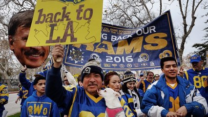 Sklar Brothers ask 'Is Los Angeles ready for the Rams?'
