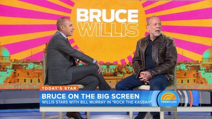 Bruce Willis: ‘Rock The Kasbah’ Is Bill Murray’s ‘Best Picture’ | TODAY