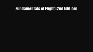 [PDF Download] Fundamentals of Flight (2nd Edition) [Read] Full Ebook