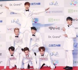 160114 首爾歌謠大賞BTOB CUT