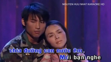 Karaoke Chuyện Tình Mộng Thường song ca với Đan Nguyên HD