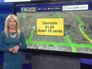 Gas prices seeing a big drop in the Valley