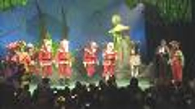 Fernando Alonso, Papa Noel en la fiesta de Ferrari