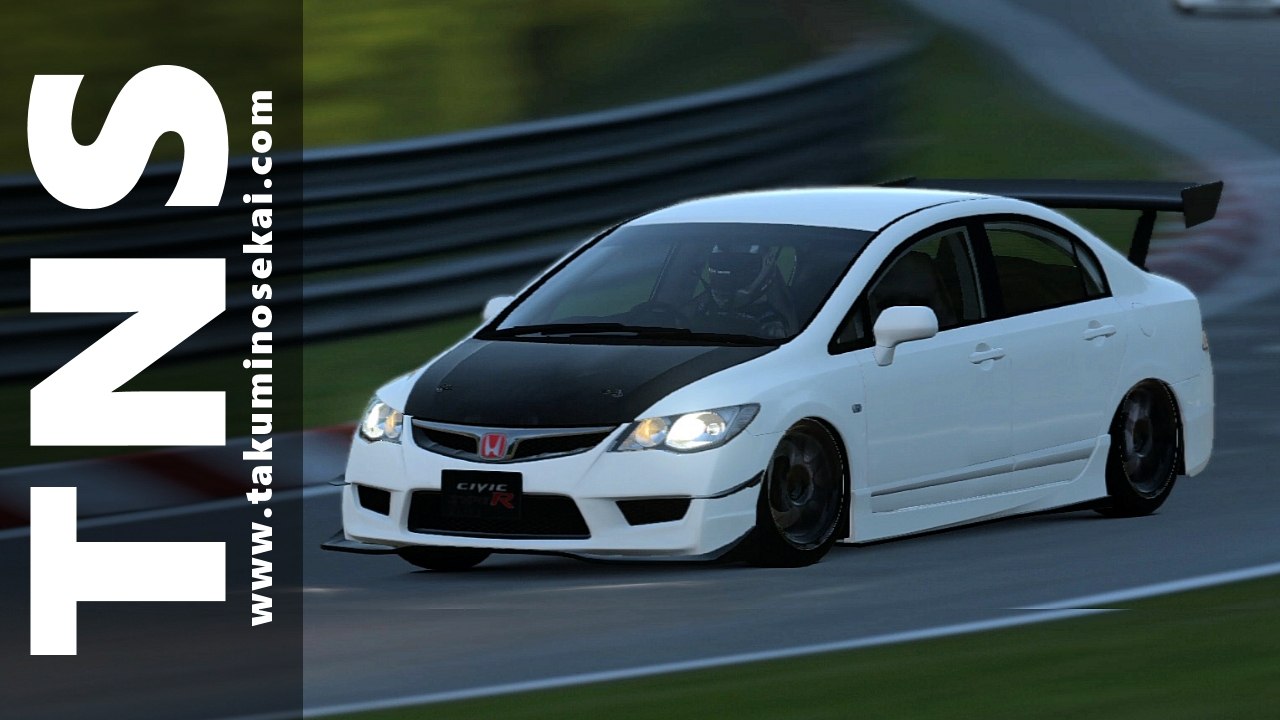 Gran Turismo 6 - Honda Civic Type R '08 @ Nürburgring
