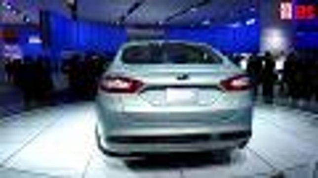 Ford Mondeo Salon Detroit 2012