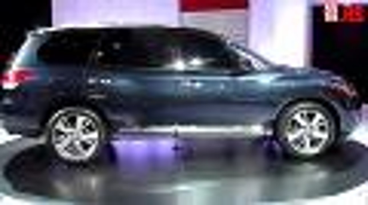 Nissan Pathfinder Salon Detroit 2012