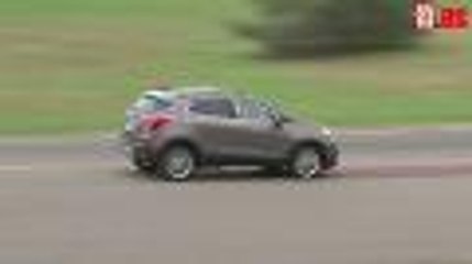 El Buick Encore desvela su imagen en Detroit