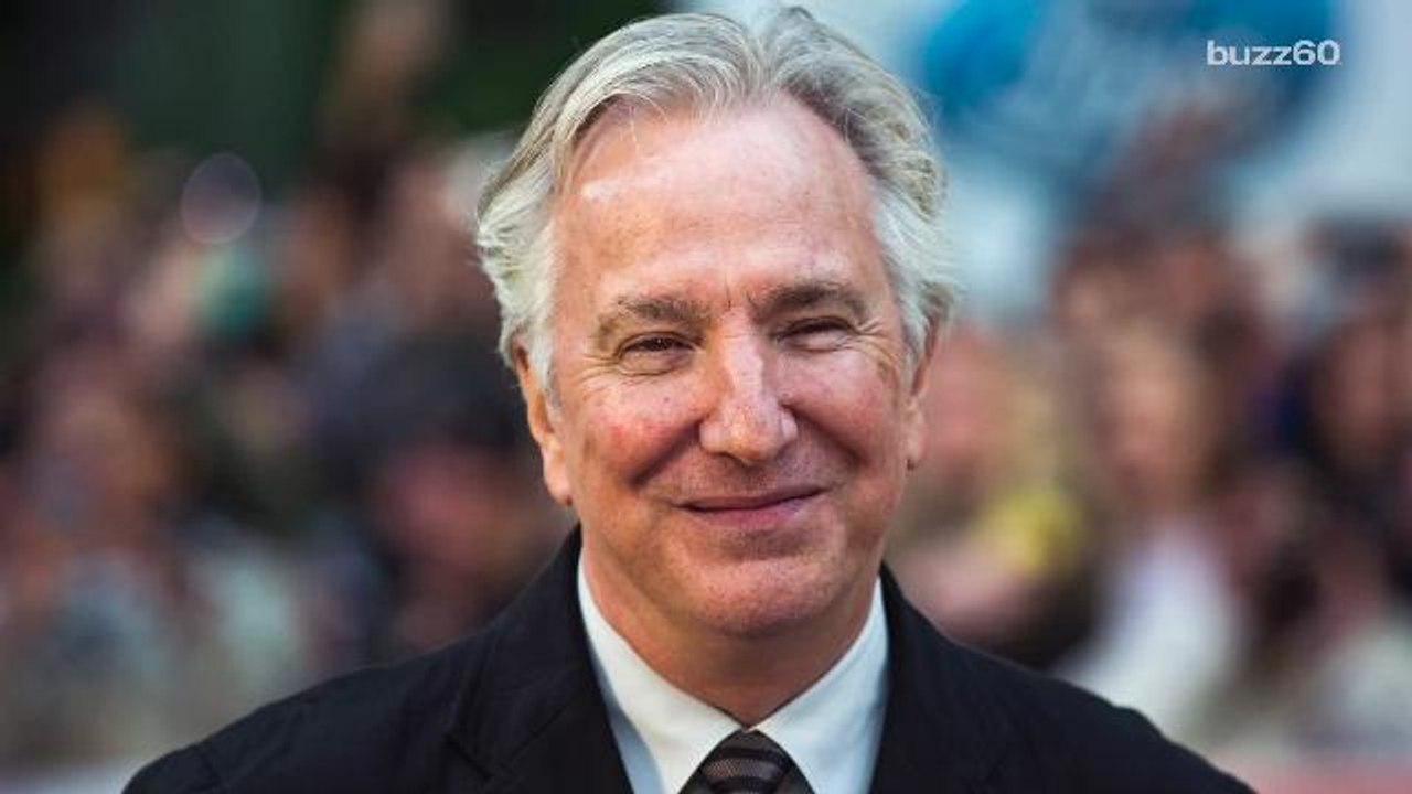Reasons we love the late Alan Rickman