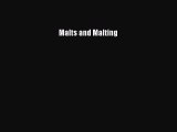 [PDF Download] Malts and Malting [Download] Full Ebook