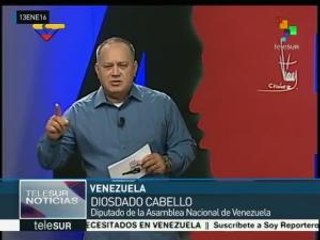 Diosdado Cabello: La AN no tiene facultad de investigar a magistrados