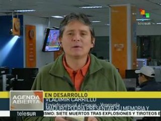 Oposición dice que todo está listo para que Maduro dé su informe anual
