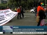México: ex empleados de Lexmark piden reinstalación y aumento salarial