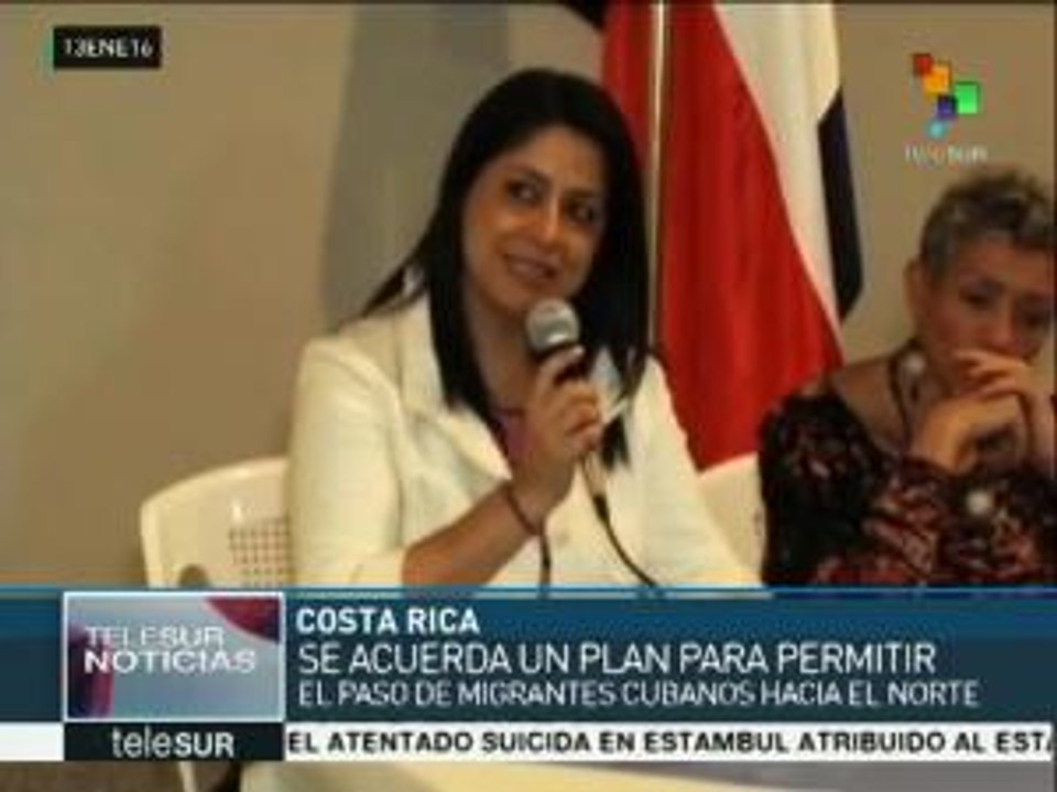 Avanza plan piloto para migrantes cubanos varados en Costa Rica