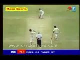 Sachin Tendulkar clean bowled by  Mohammad Asif special delivery. Pakistan won the match. Rare cricket video