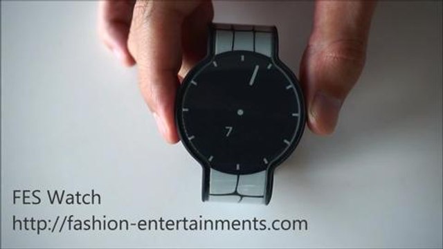 Smartwatch E-Ink Sony