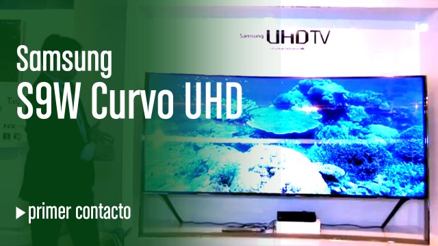 Samsung S9W Curvo UHD
