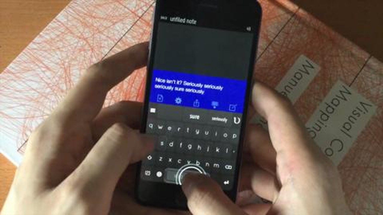 Nintype 130wpm Keyboard for iOS8