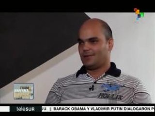 From Havana: Carlos Alberto Pérez