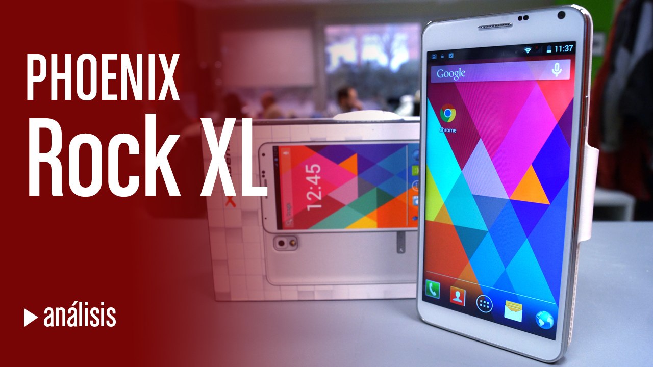 Análisis Phoenix Rock XL