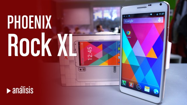 Análisis Phoenix Rock XL