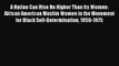 [PDF Download] A Nation Can Rise No Higher Than Its Women: African American Muslim Women in