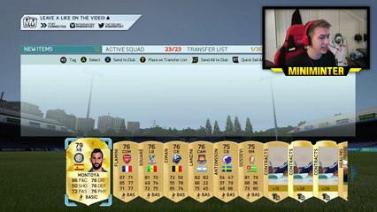 OMG! A LEGEND!!!! - FIFA 16 PACK OPENING