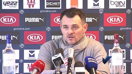 Conférence - Sagnol avant Bordeaux-Lille