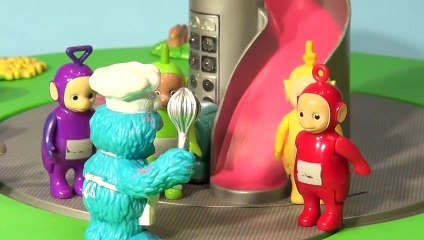 Teletubbies and Play-Doh, fun and entertaining !!