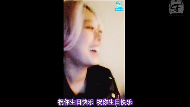 [韩语中字] 160114 SPICA金宝儿 生日特别V直播