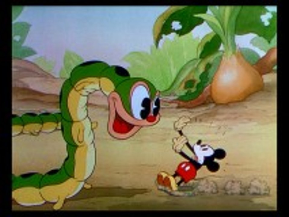 Mickey Mouse - Mickey's Garden - 1935