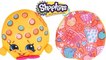 Shopkins Color and Create Plush of Kooky Cookie --- 2 Sided Coloring Shopkin Fun