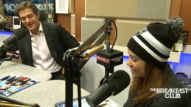 Dr. Oz Interview at The Breakfast Club Power 105.1