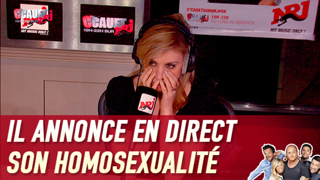 Il se fait piéger et annonce en direct son homosexualité - C'Cauet sur NRJ