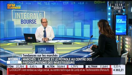 Les tendances sur les marchés: "La Bourse chinoise n'est pas un indicateur de la santé économique", Pascale Seivy - 14/01