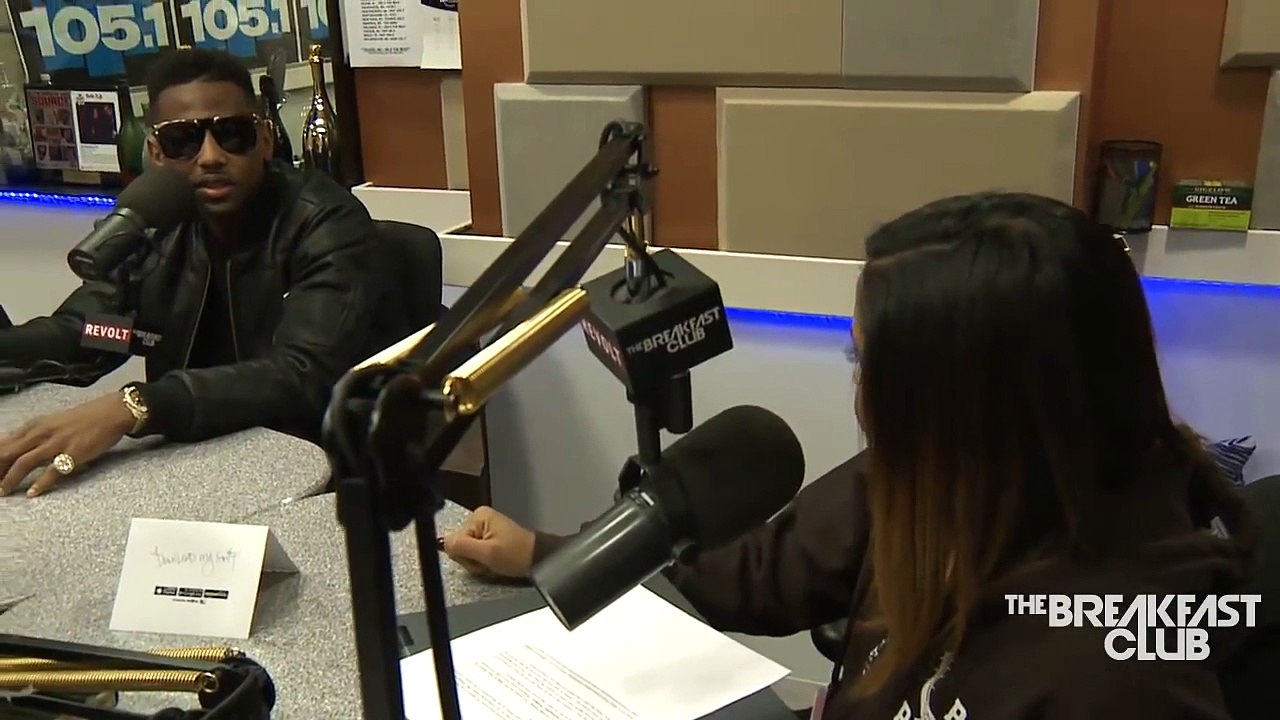 Fabolous Interview at The Breakfast Club Power 105.1