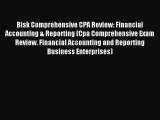 Bisk Comprehensive CPA Review: Financial Accounting & Reporting (Cpa Comprehensive Exam Review.