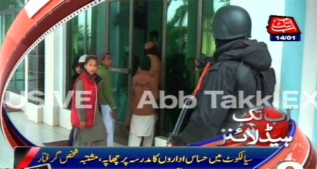 AbbTakk Headlines - 9 PM - 14 January 2016