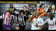 4 Büyükler Salon Turnuvası Galatasaray 7-6 Beşiktas 13.01.2016