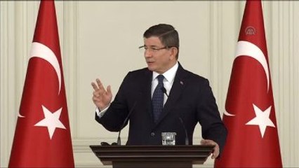 Davutoğlu: "Devletin Birinci Görevi Kamu Düzenini Tesis Etmektir"