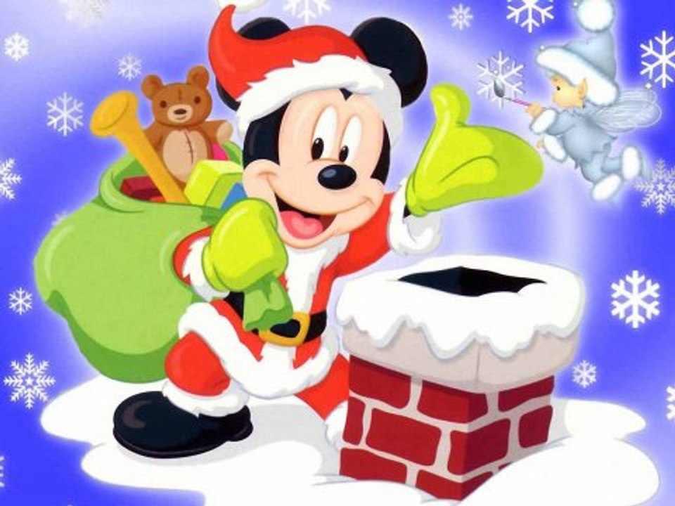 Mickey Mouse's "The Night Before Christmas