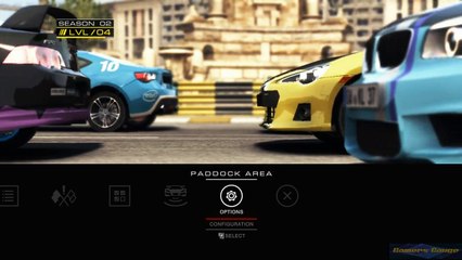 GRID Autosport - #13a S2 R4 Barcelona Hight Street, Honda Integra Type R, G&2R